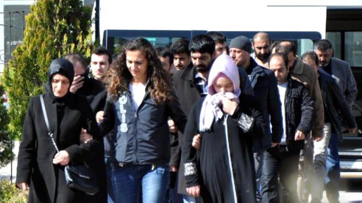 1.5 Milyon Liralık Zimmet Şüphelileri Adliyede