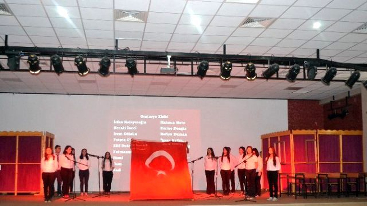 2 Mart İstiklal Marşının Kabulu ve Mehmet Akif Ersoy\'u Anma Günü Havranda Coşku ile Yad Edildi