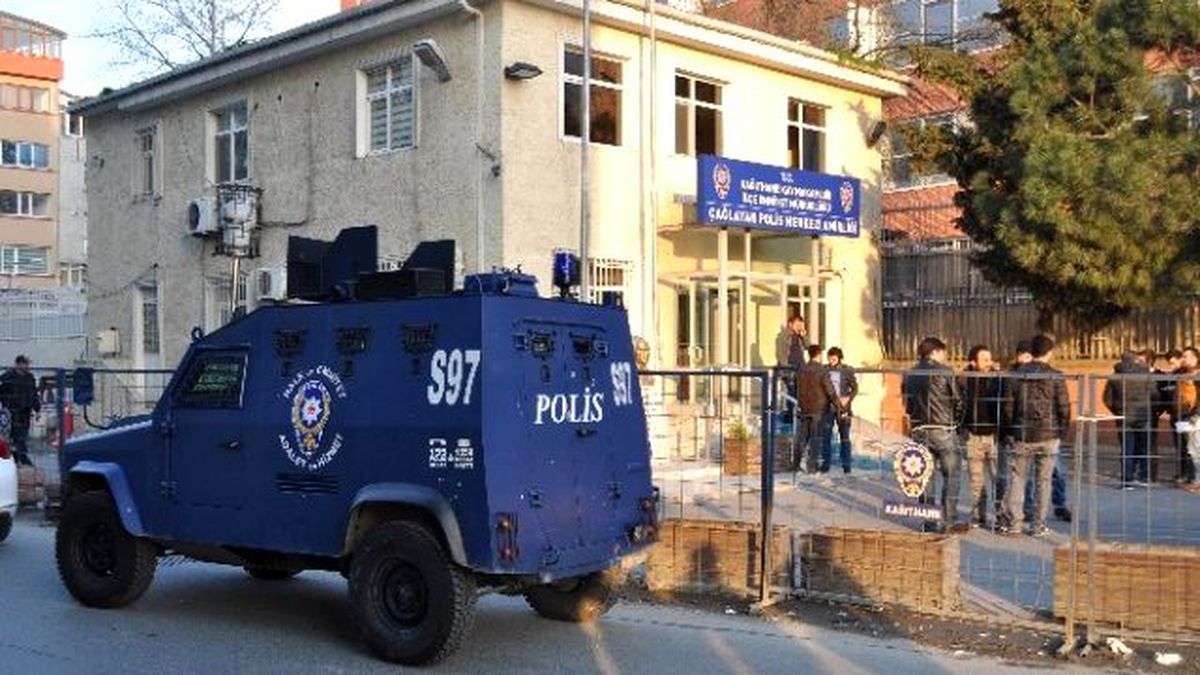 Polise Linç Girişimi Emniyeti Alarma Geçirdi