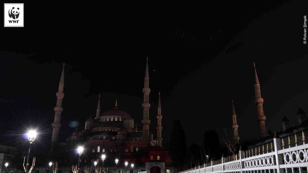 28 Mart\'ta Işıklar "İklim" İçin Kapatılıyor