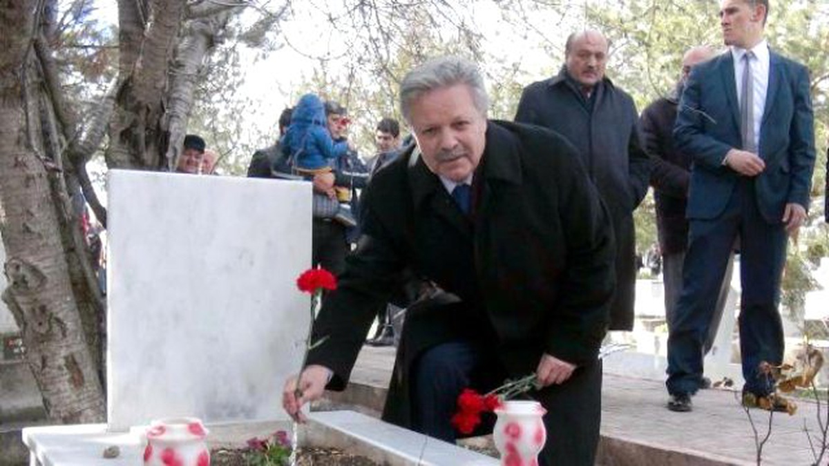 992 Erzincan Depreminde Hayatını Kaybedenler Anıldı
