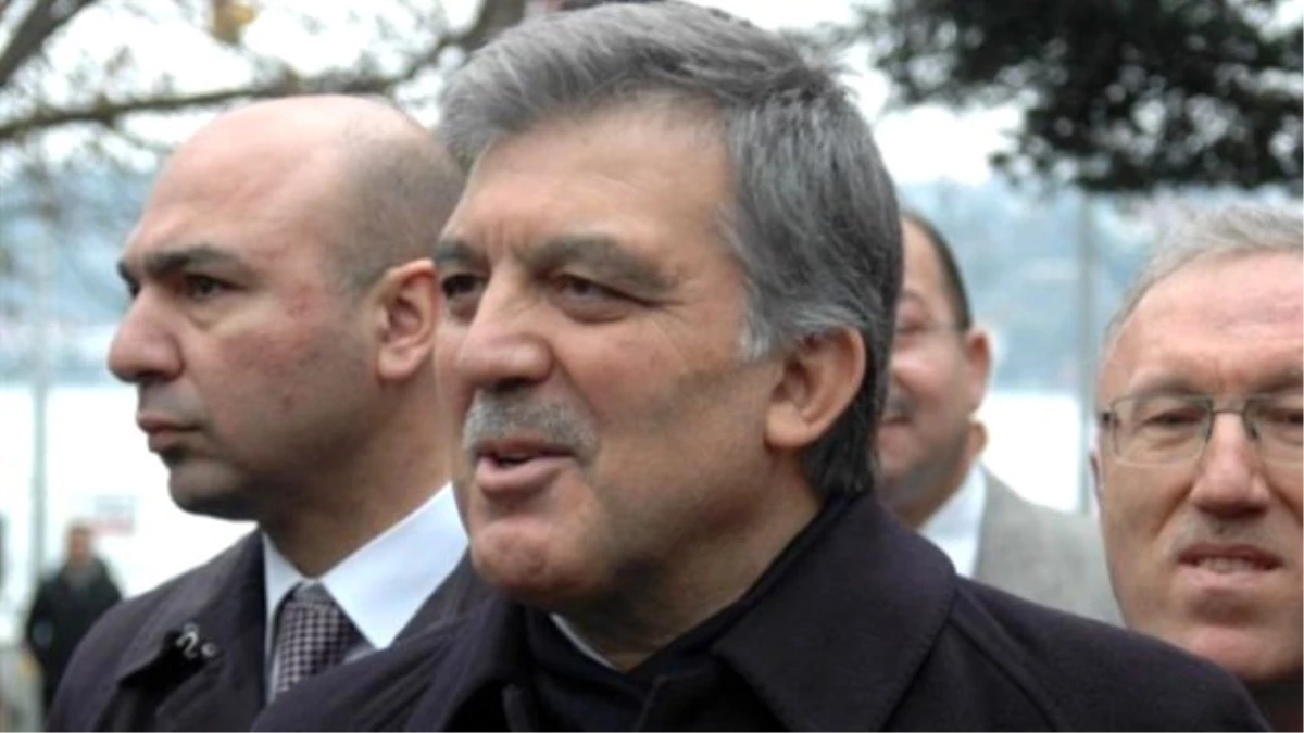 Abdullah Gül: Aktif Siyasete Dönmeyeceğim