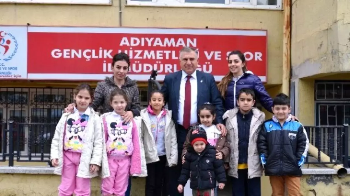 Adıyamanlı Minik Cimnastikçiler Yola Çıktı