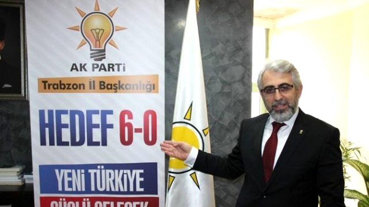 AK Parti Aday Adayı Küçük "Türkiye\'nin Geleceği İçin Ak Parti"