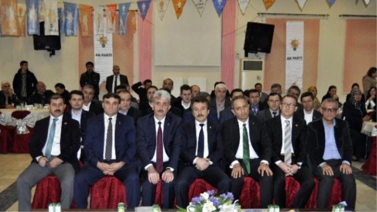 AK Parti Yenişehir Danışma Meclisi Yapıldı
