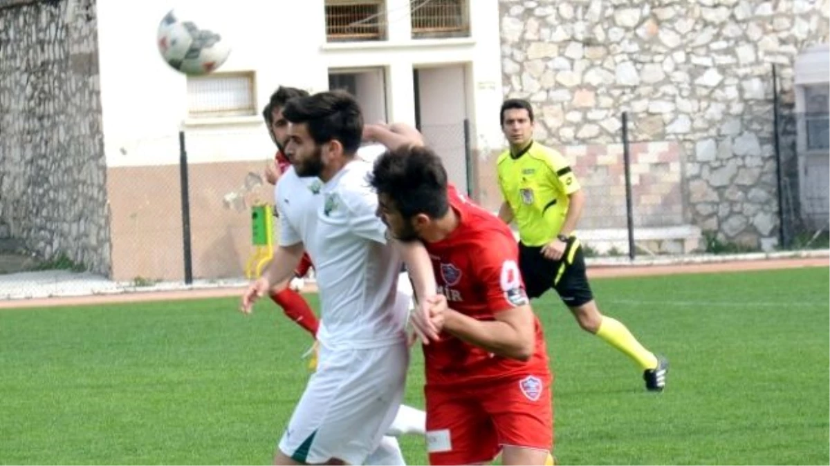 Akhisar Belediyespor U21, Karabükspor\'u 2-1 Mağlup Etti