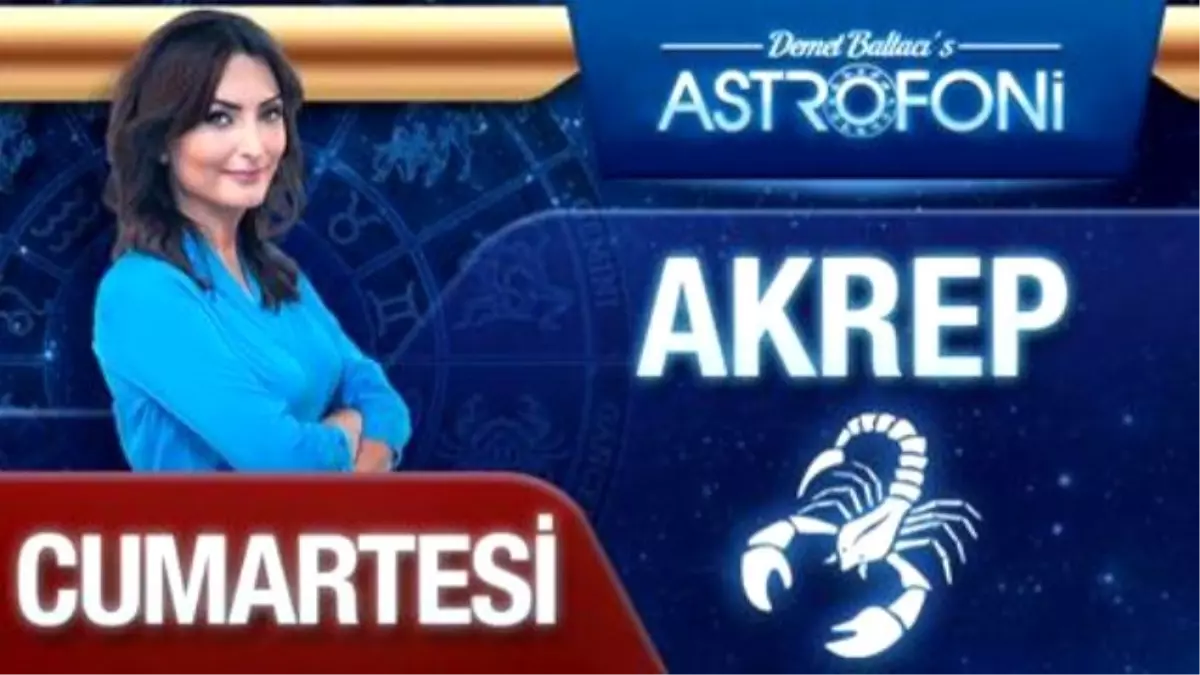 Akrep Burcu Günlük Yorumu, Bugün (14 Mart 2015)