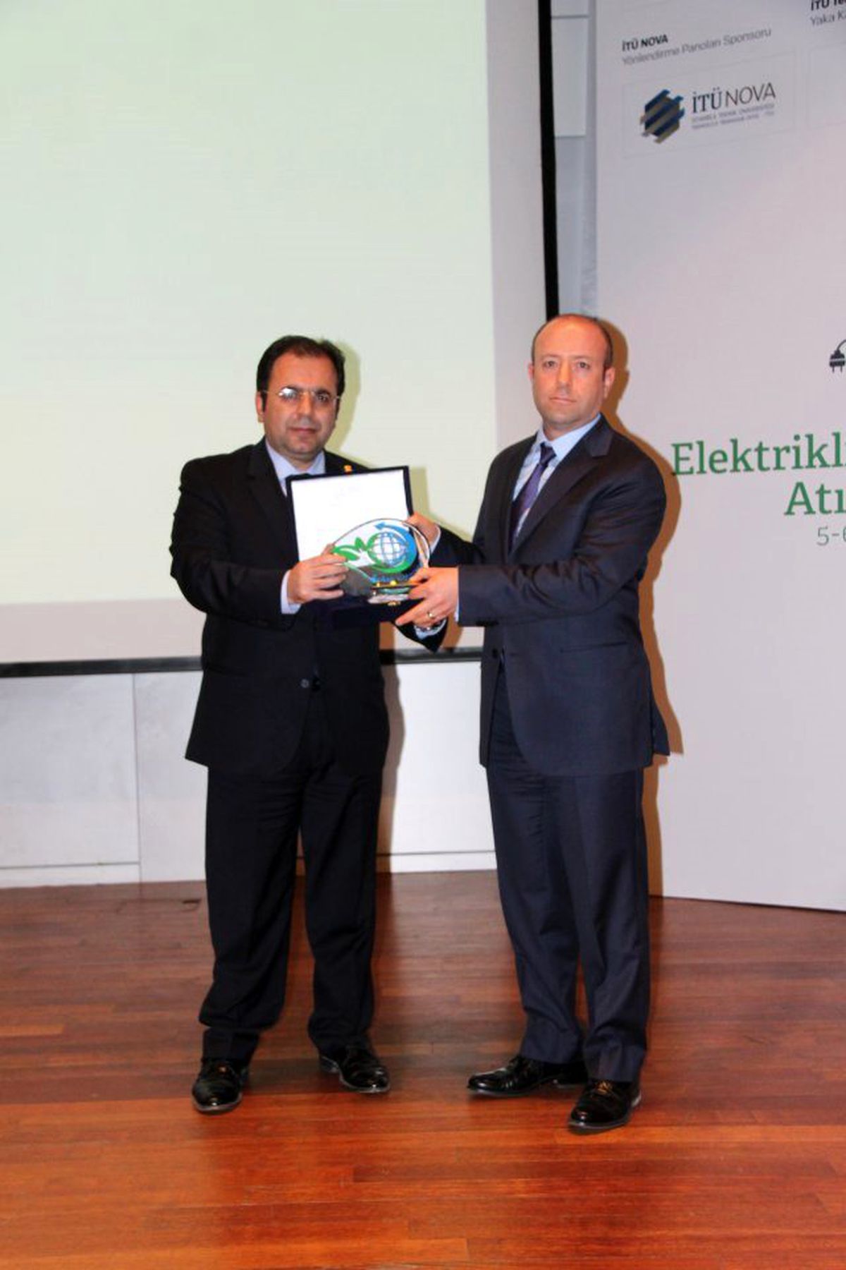 Arçelik A.Ş.\'ye E-atık Kahramanı Ödülü