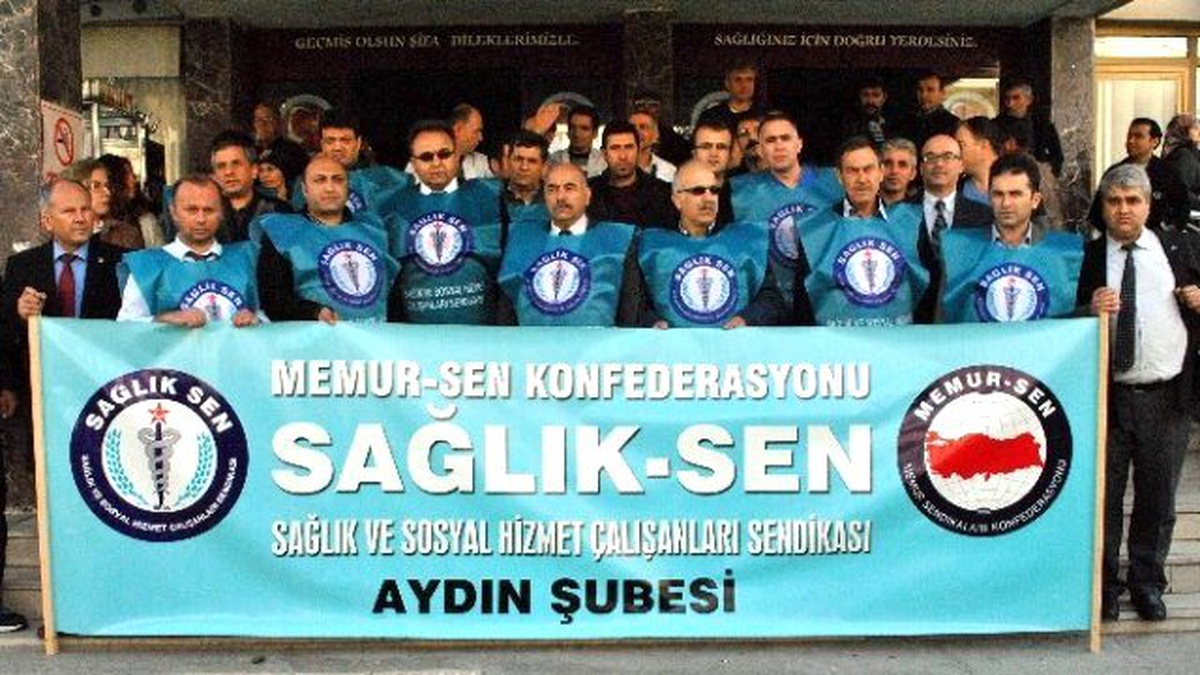 Aydın Sağlık-sen\'den Sağlık Bakanlığı\'na Çağrı