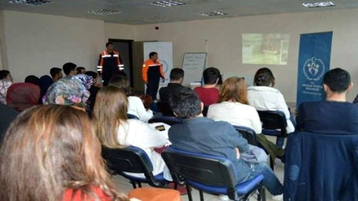 Bartın Afad, Deprem Eğitimi ve Tatbikatlara Devam Ediyor