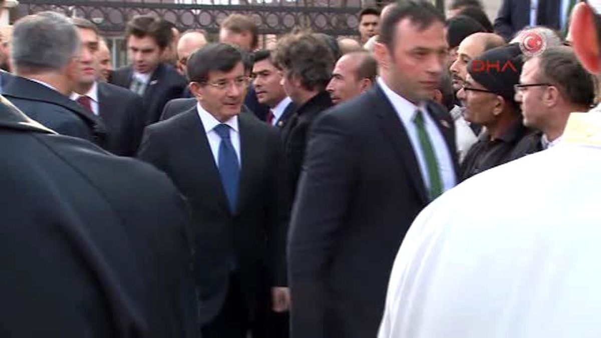 Başbakandan Arkadaşa Son Görev