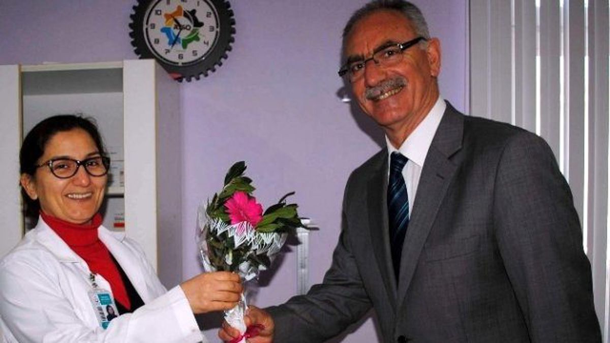 Başkan Kale, Tıp Bayramı\'nı Kutladı