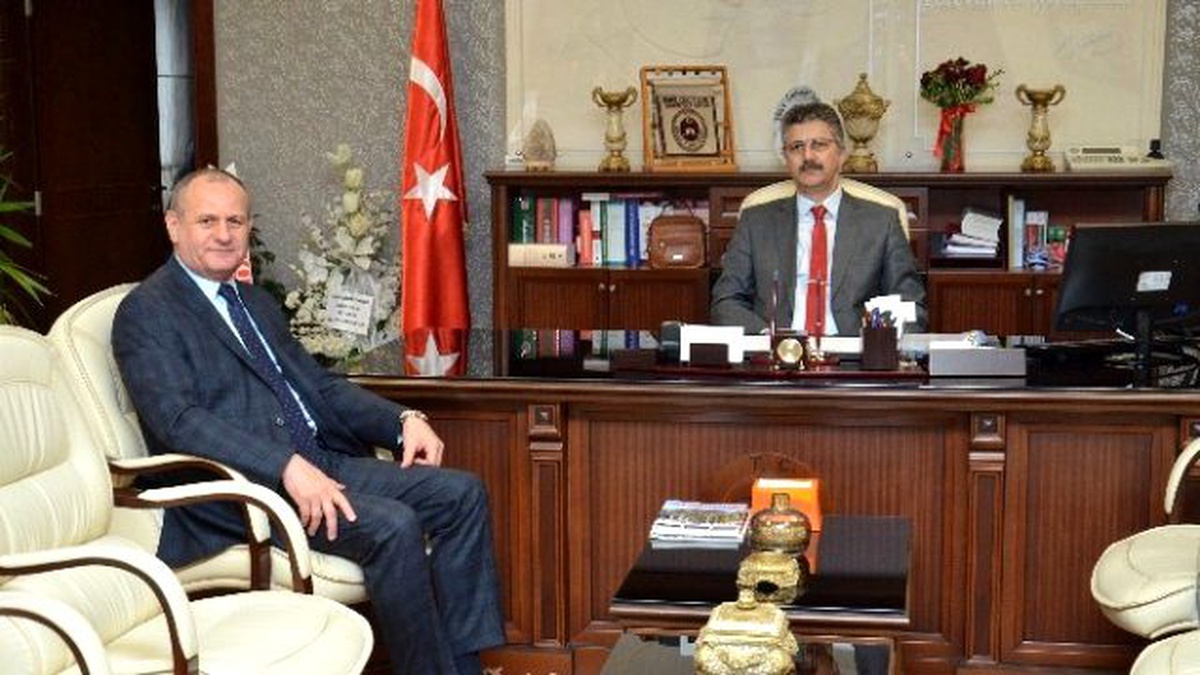 Başkan Keleş\'den Başsavcı Güre\'ye Hayırlı Olsun Ziyareti