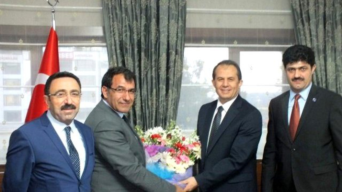Başkan Şahin\'den Vali Taşyapan\'a Ziyaret