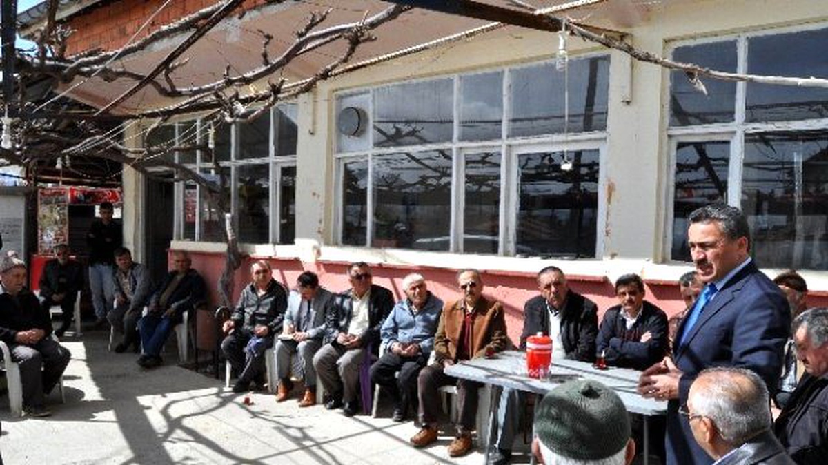 Başkan Tutal Vatandaşlarla Bir Araya Geldi