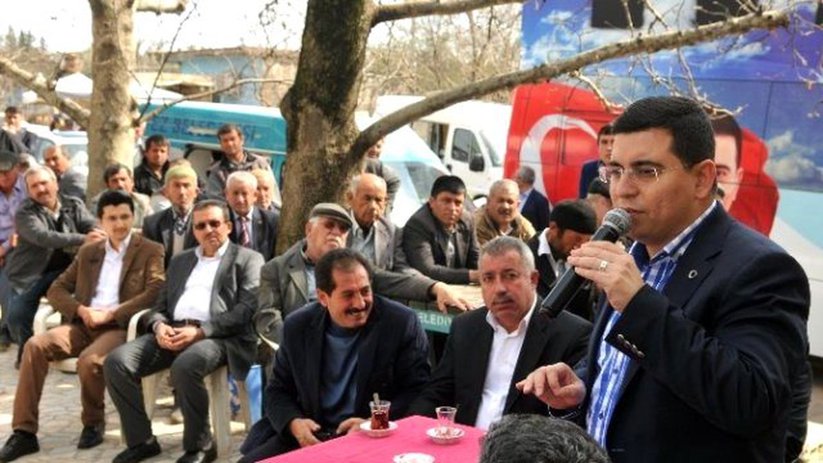 Başkan Tütüncü Kızıllı\'da Vatandaşlarla Bir Araya Geldi