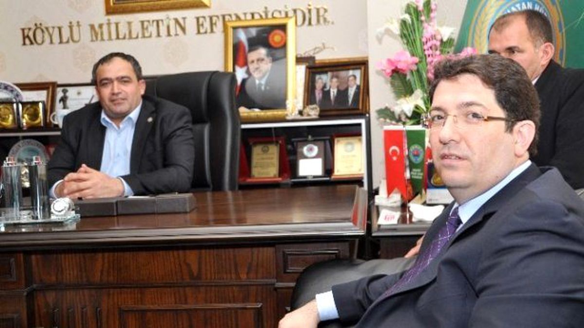 Başkan Yazgı\'dan Başkan Koçak\'a Ziyaret