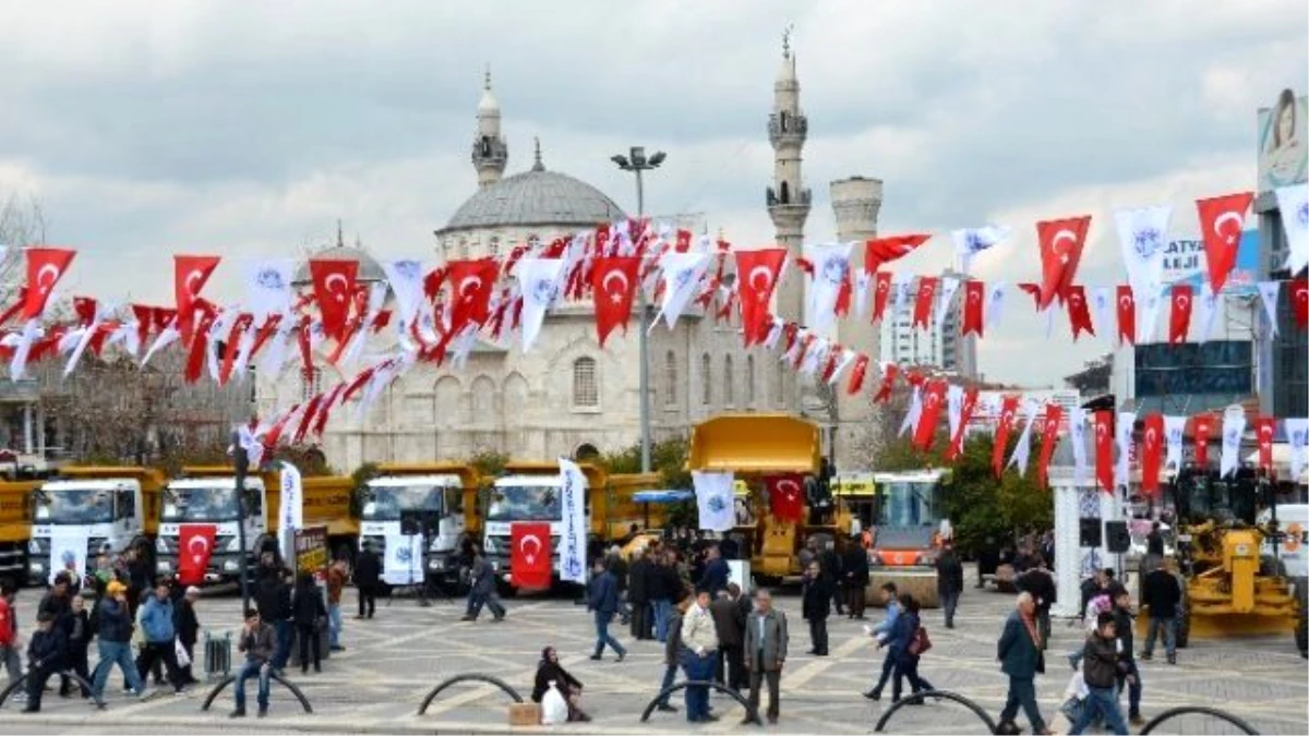 Battalgazi Belediyesi Araç Parkını Güçlendiriyor