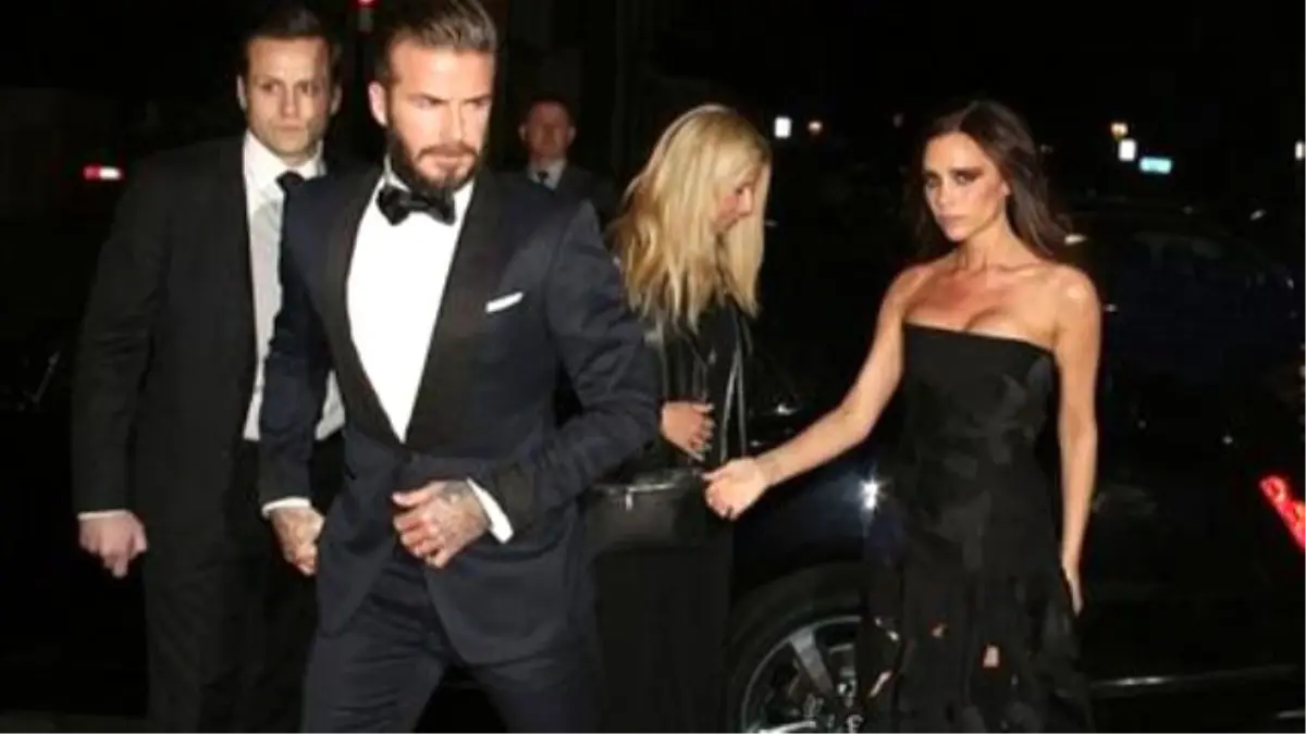 Beckham\'ın Bu Görüntüsü Çok Tartışıldı