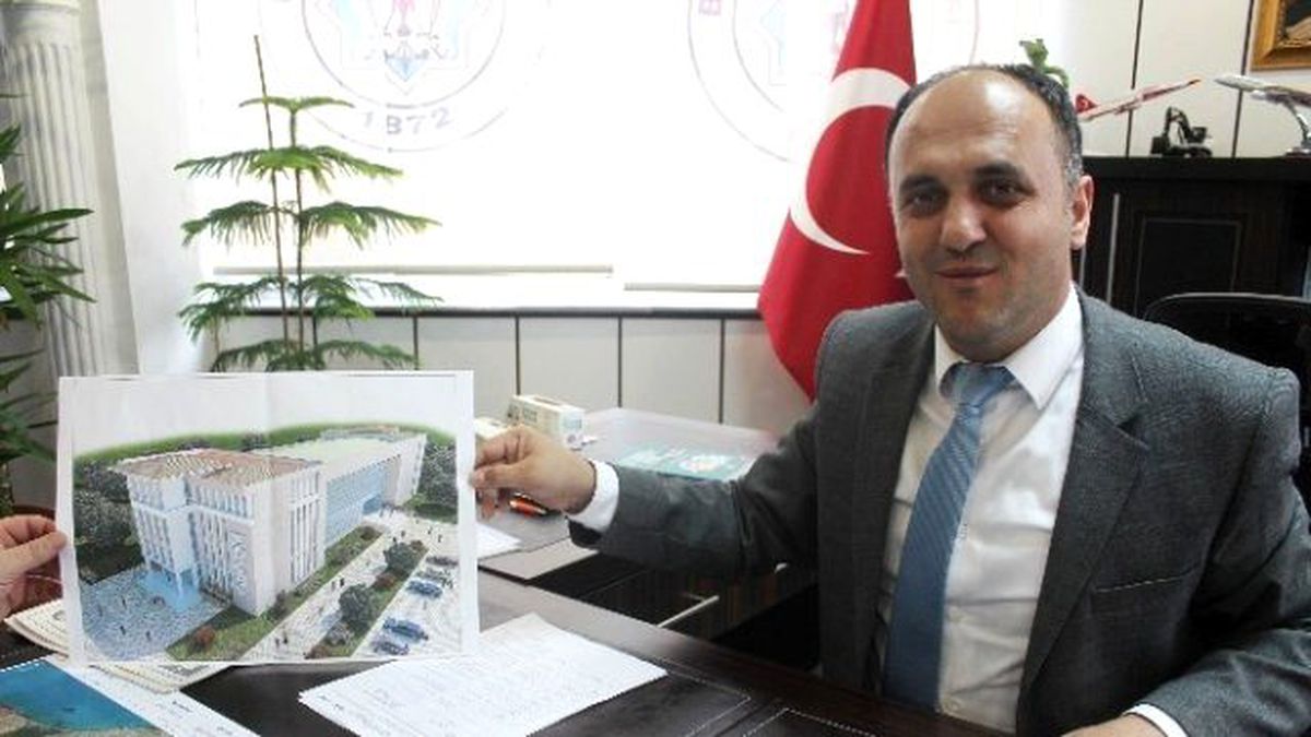 Beyşehir\'e Kültür Merkezi Projesi Hayata Geçiriliyor