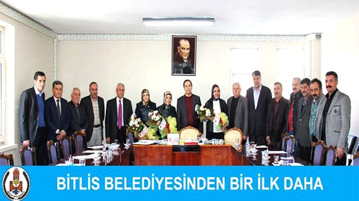 Bitlis Belediyesi\'nde Çalışan Kadınlar 8 Mart\'ta İzinli Olacak