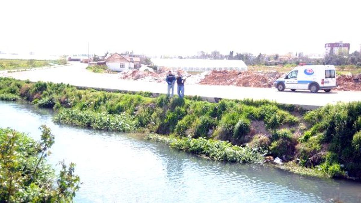 Boğulmak Üzere Olan Yaşlı Kadın Son Anda Kurtarıldı