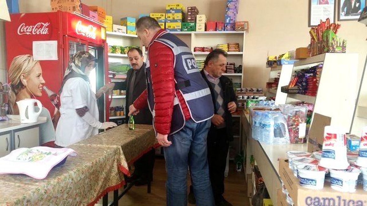 Çarşamba\'da Kantinler Denetlendi