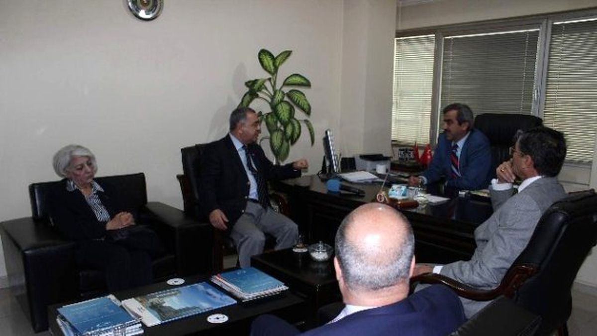 CHP İl Yönetiminden İha\'ya Ziyaret