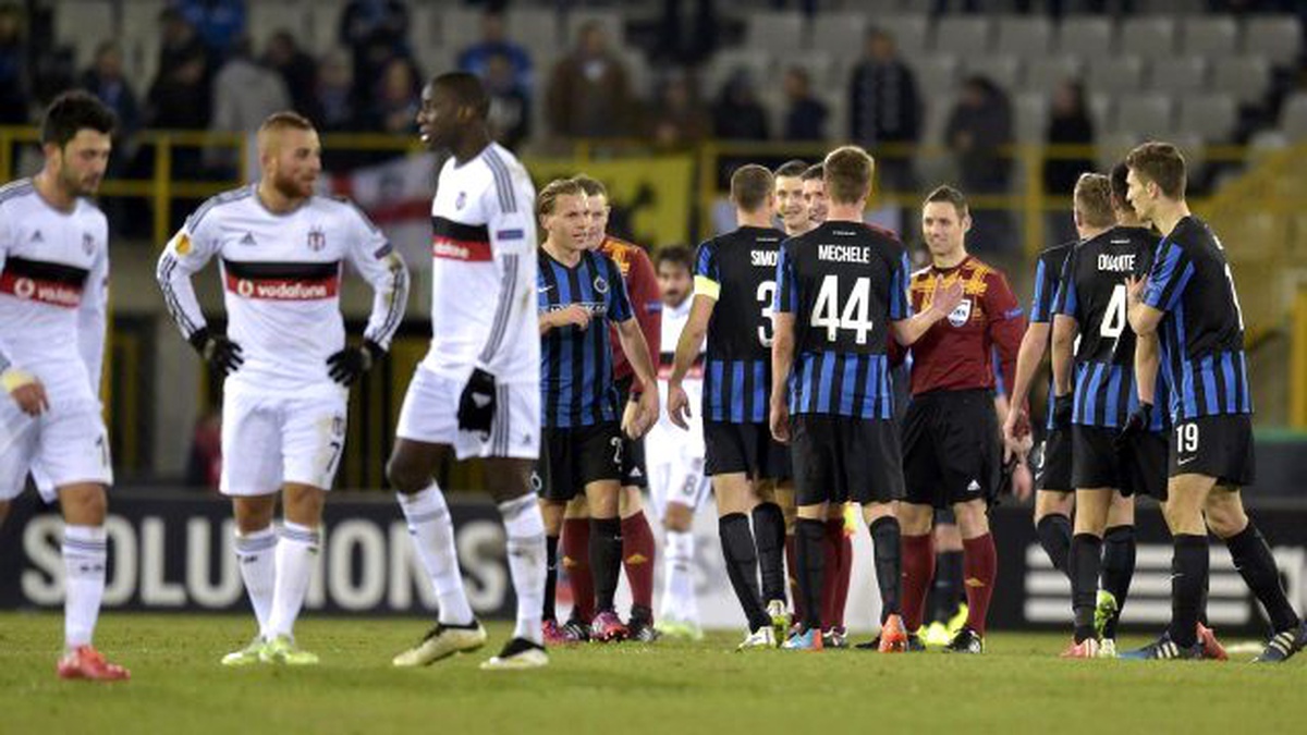 Club Brugge\'e Kaybeden Beşiktaş Nasıl Tur Atlar?