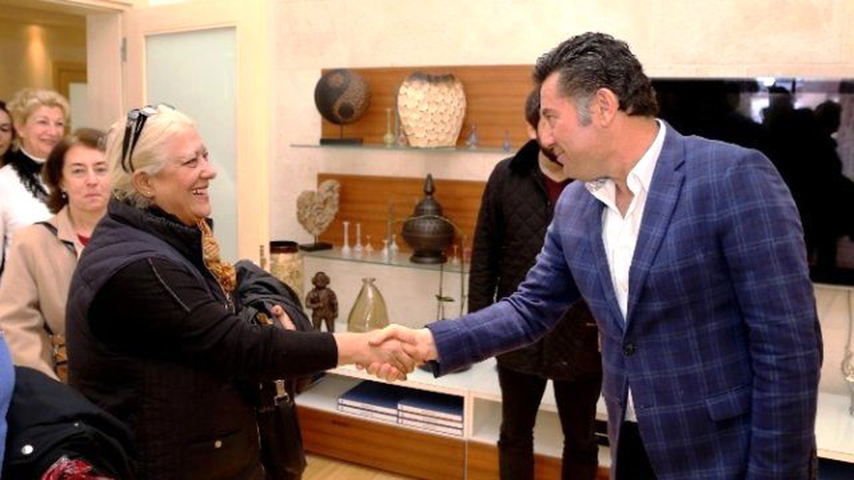 Cumhuriyet Kadınları, Başkan Kocadon\'a Teşekkür Etti