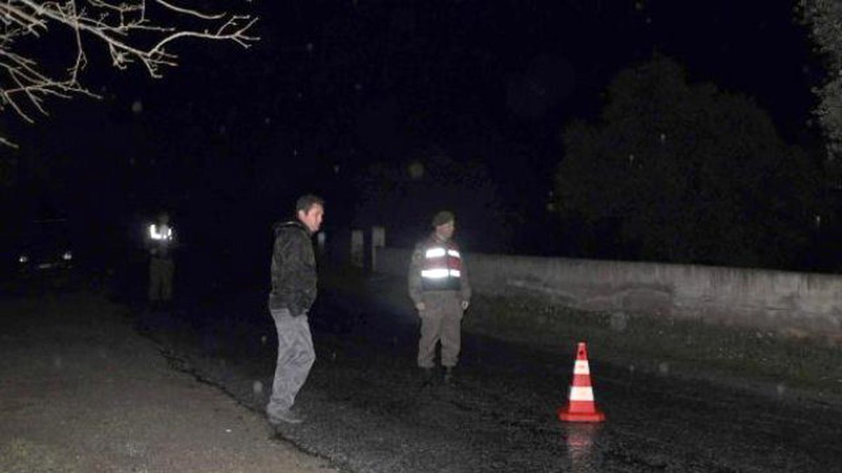 Dere Yatağında Bomba Bulundu