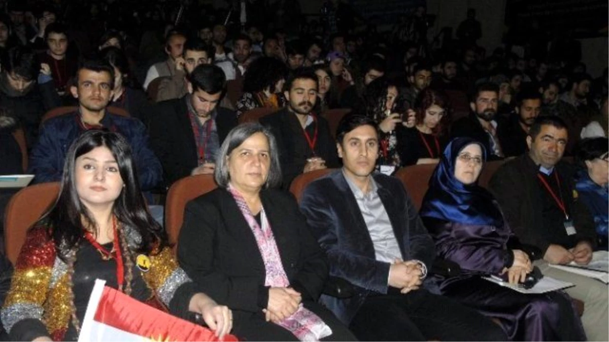 Diyarbakır\'da 1. Ortadoğu Demokratik Gençlik Konferansı