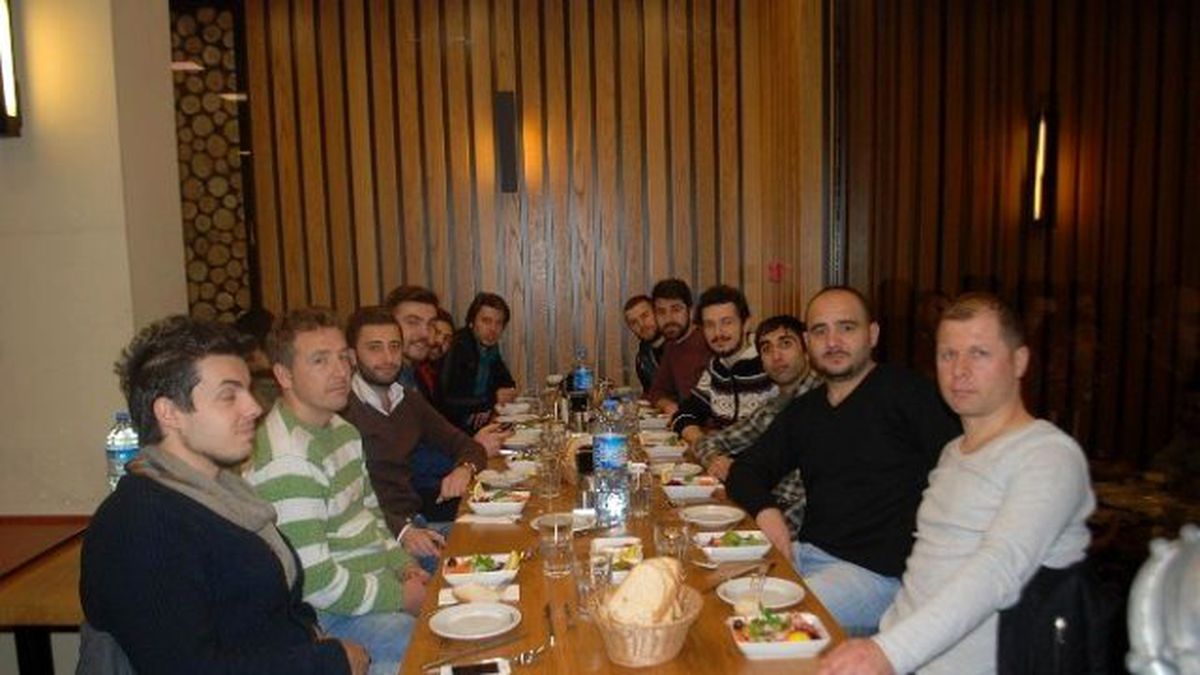 Doğanspor\'dan Moral Yemeği