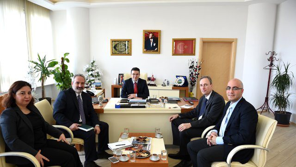 Dünya Bankası Heyetinin Ziyareti
