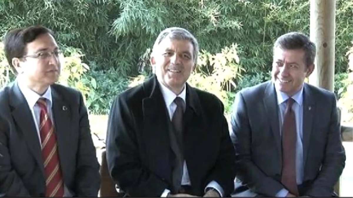 Ek - Abdullah Gül: Şu An Aktif Siyasetin İçinde Olmayacağım (2)