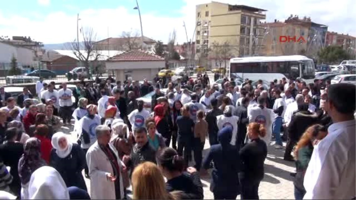 Elazığ?da Sağlık Sen İşe Devam Ederken, Ses İş Bıraktı