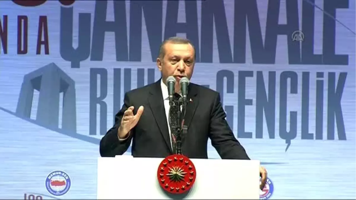 Erdoğan: "Bu Ülkenin Gençliği? Gezi\'de Gördüğünüz Vandallar Değildir"