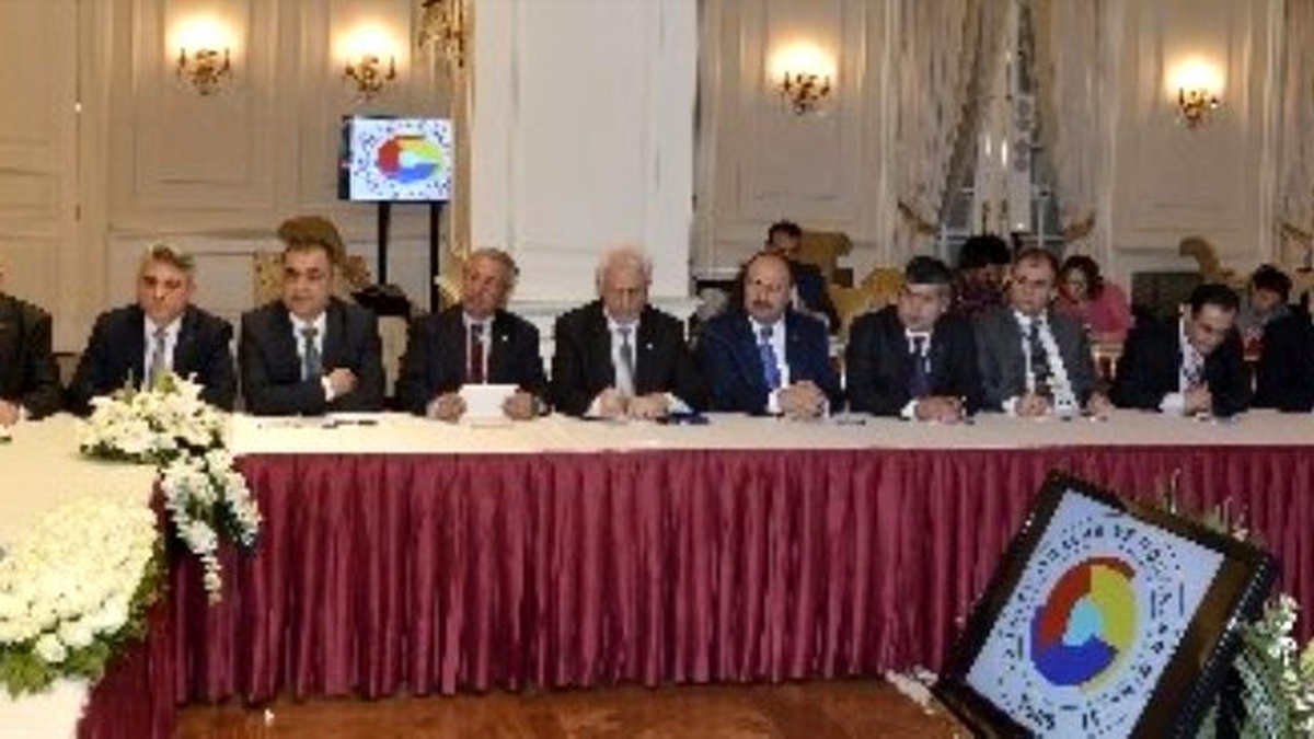 Erzincan Tso Başkanı Kalbur, Doğu ve Güneydoğu Anadolu Bölgesi Oda-borsa Başkanları İstişare...