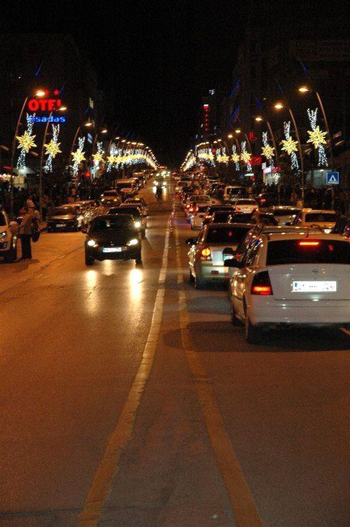 Erzurum\'da Araç Sayısı 102 Bin 993\'e Ulaştı
