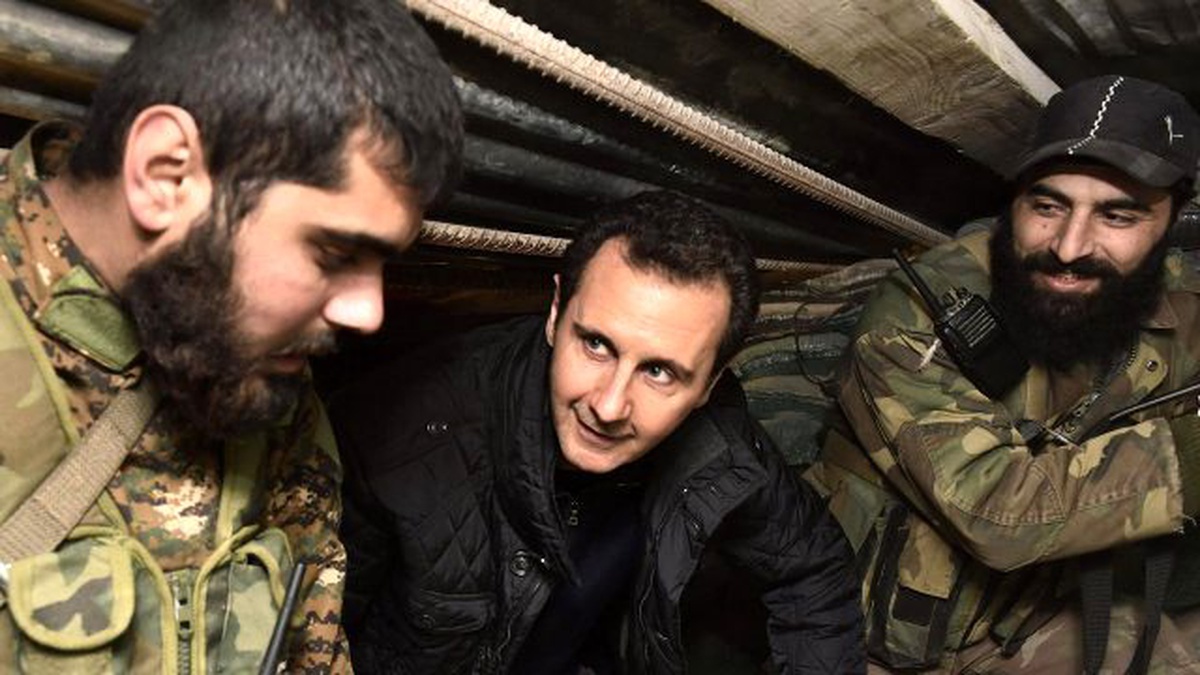 Esad\'ın Hain Türkiye Planı Ortaya Çıktı