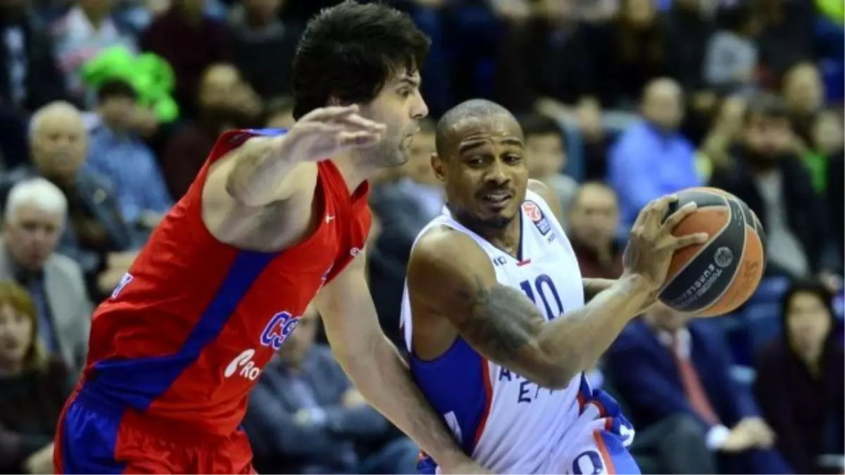 Euroleague Top 16: Cska Moskova 88 - 83 Anadolu Efes