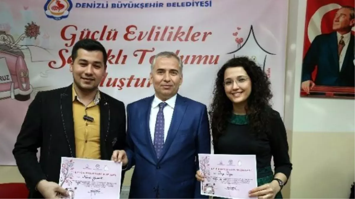 Evlilik Okulu Yeni Mezunlarını Verdi