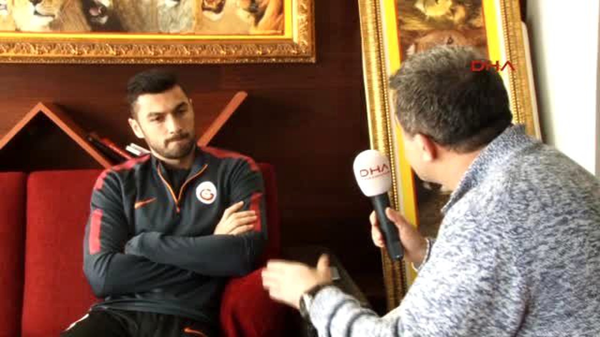 Galatasaray\'ın Forvet Oyuncusu Burak Yılmaz ile Özel Röportaj-1