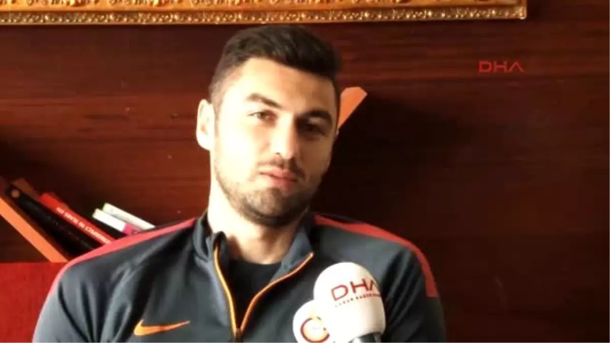 Galatasaray\'ın Forvet Oyuncusu Burak Yılmaz ile Özel Röportaj-4