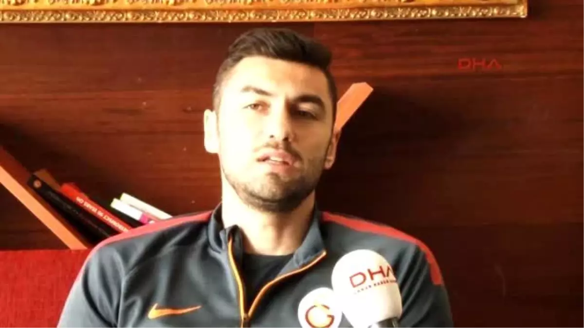 Galatasaray\'ın Forvet Oyuncusu Burak Yılmaz ile Özel Röportaj-3