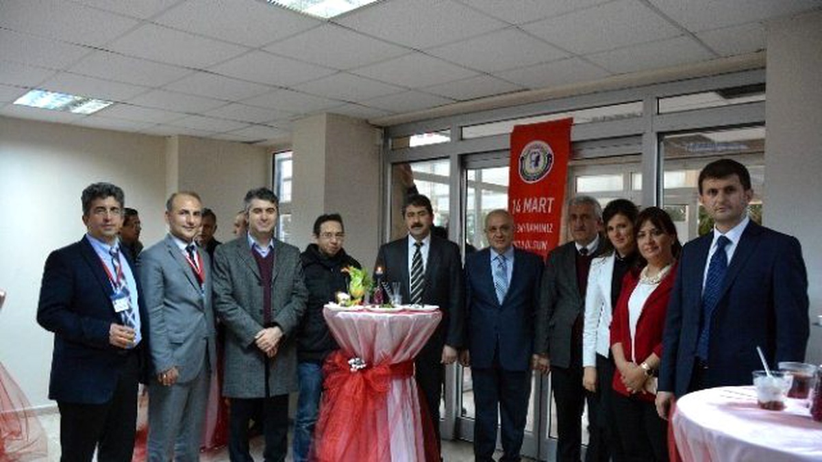 Gazi Hastanesi\'nde 14 Mart Tıp Bayramı Kutlaması
