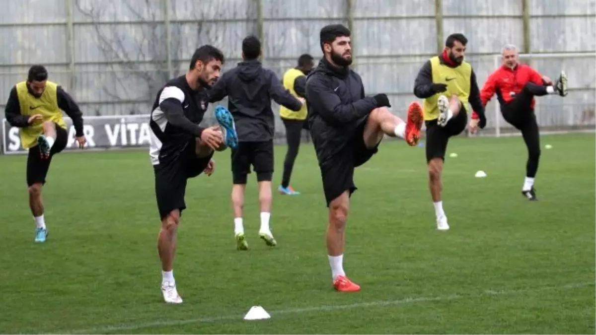 Gaziantepspor\'da Trabzonspor Maçı Hazırlıkları