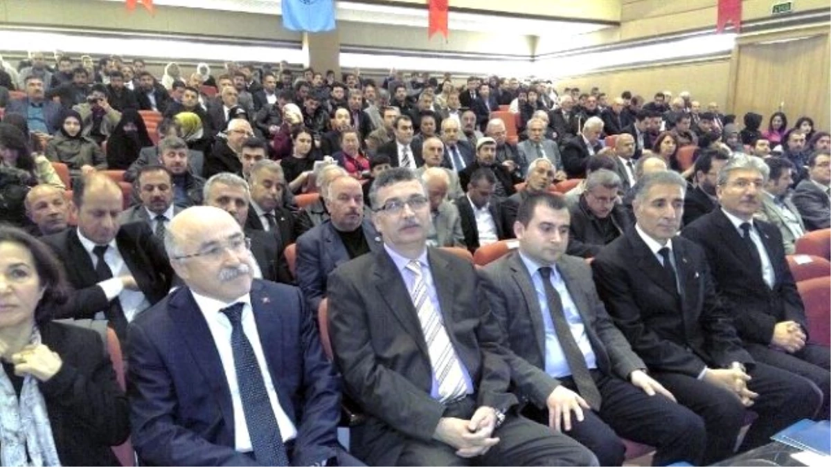 Geçmişten Günümüze Türkmenler" Paneli Şanlıurfa\'da Yapıldı