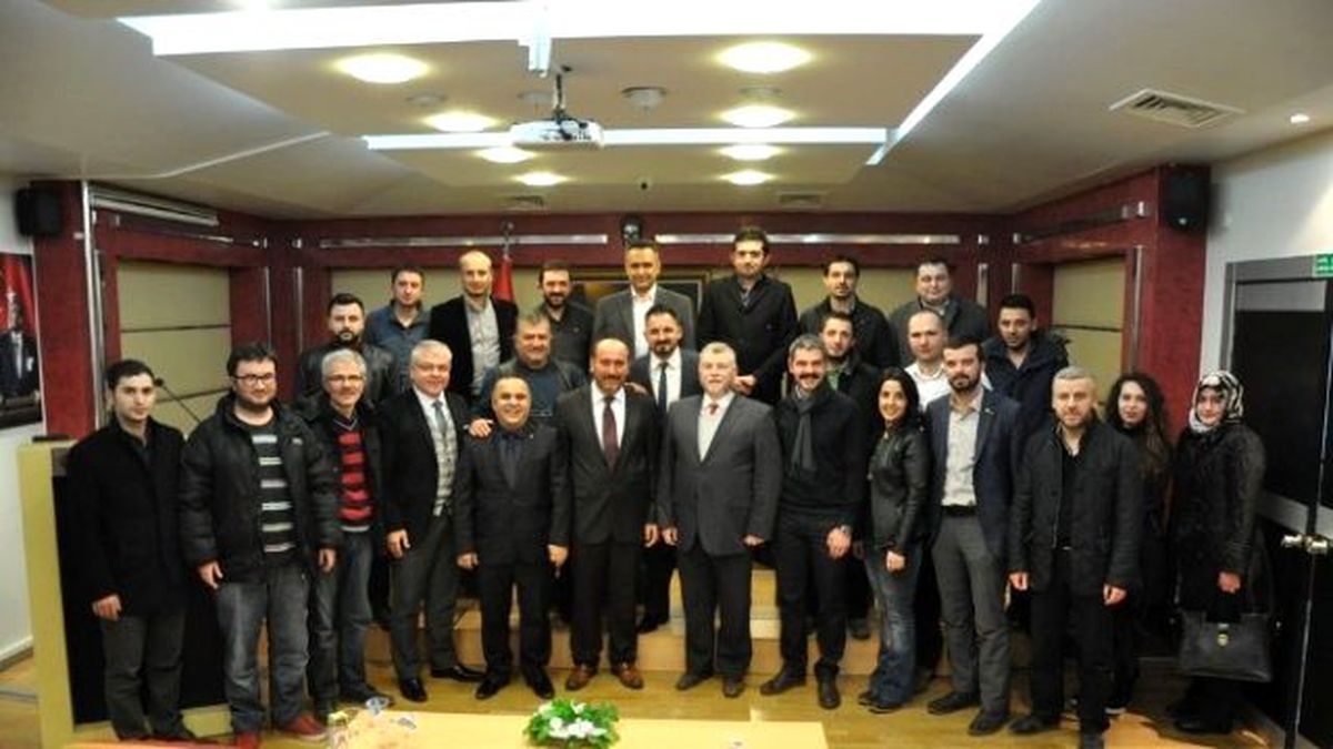 Genç Girişimciler\'den Tecrübe Paylaşım Toplantısı