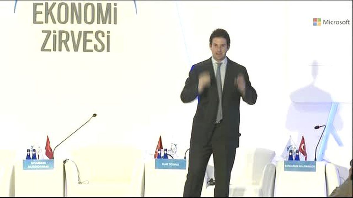 Google Ideas Ceo?su Jared Cohen: Gelecek Hem Heyecan Verici Hem Korkutucu